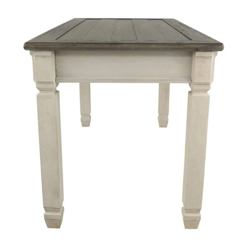 Bolanburg Two Tone Home Office Desk, Brown/White By Casagear Home