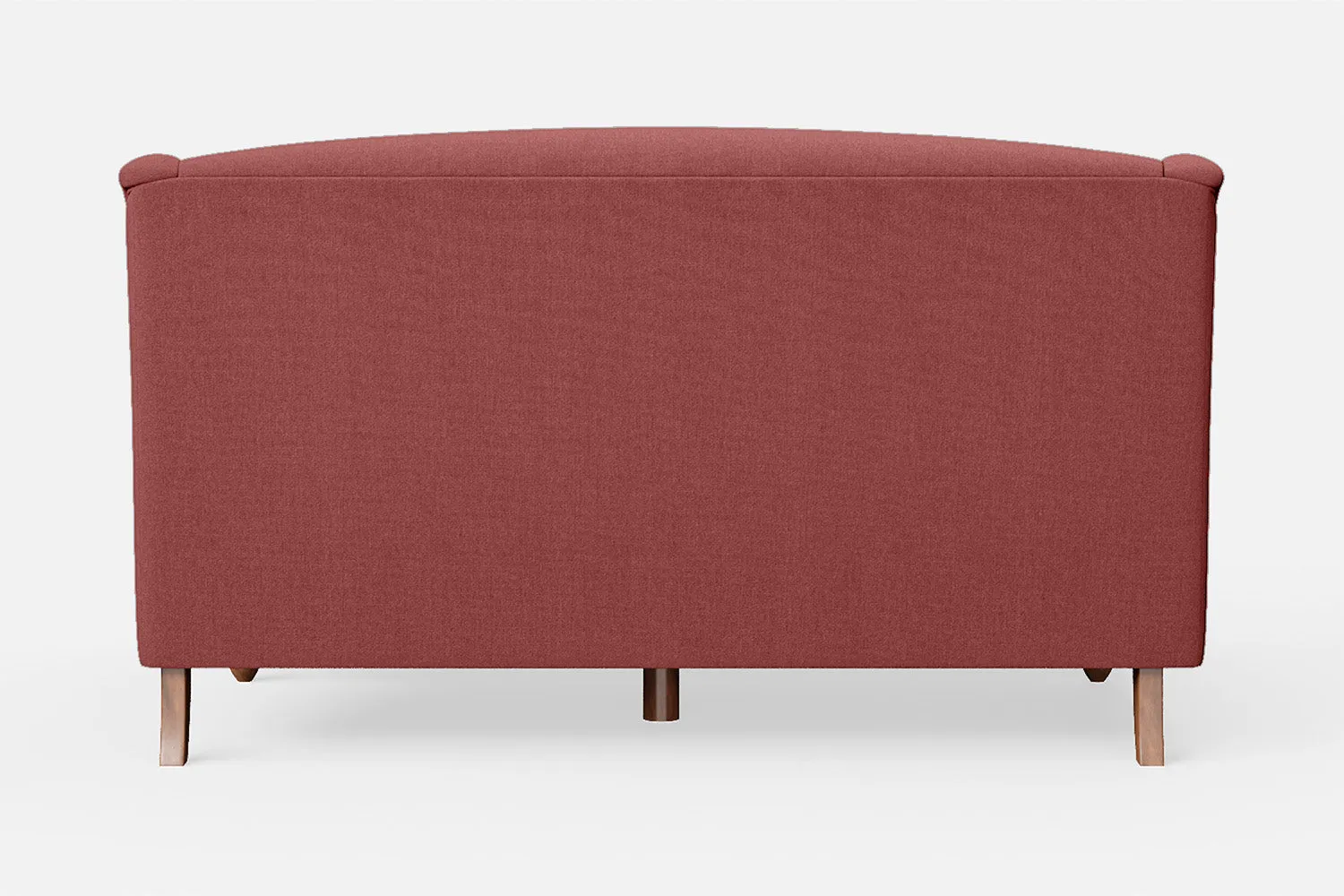 Burlington 2 Seater Sofa Rose Pink Linen Fabric