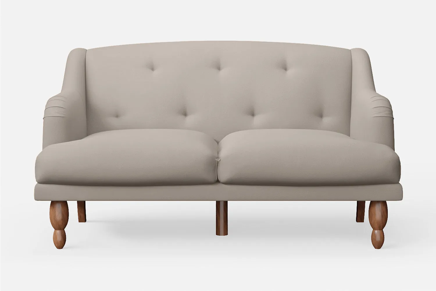 Burlington 2 Seater Sofa Sand Leather