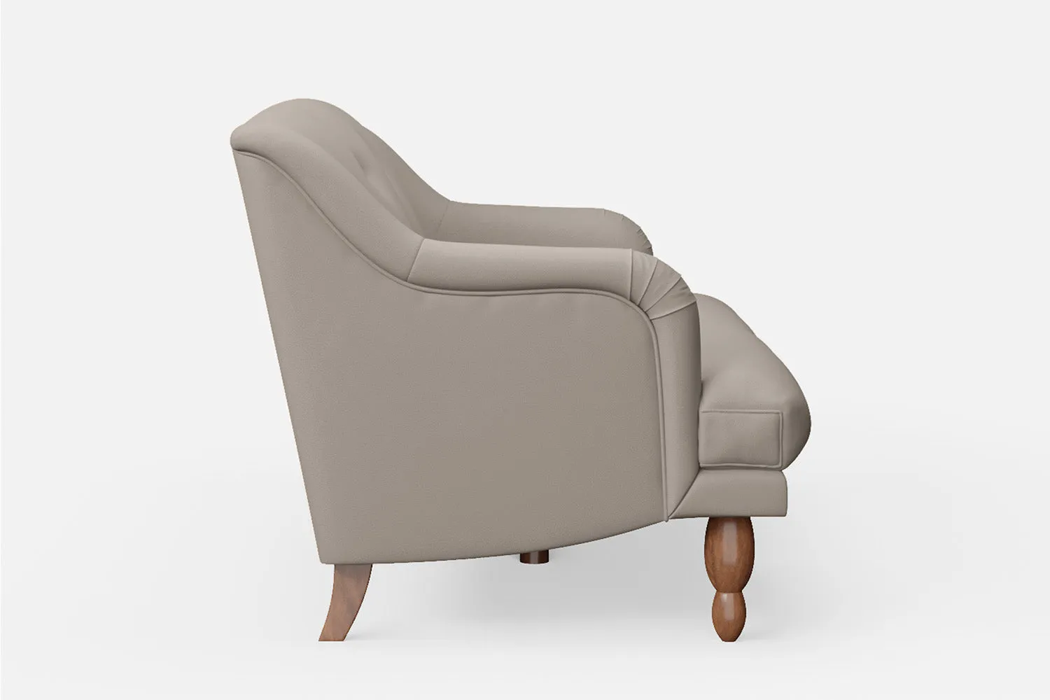 Burlington 2 Seater Sofa Sand Leather