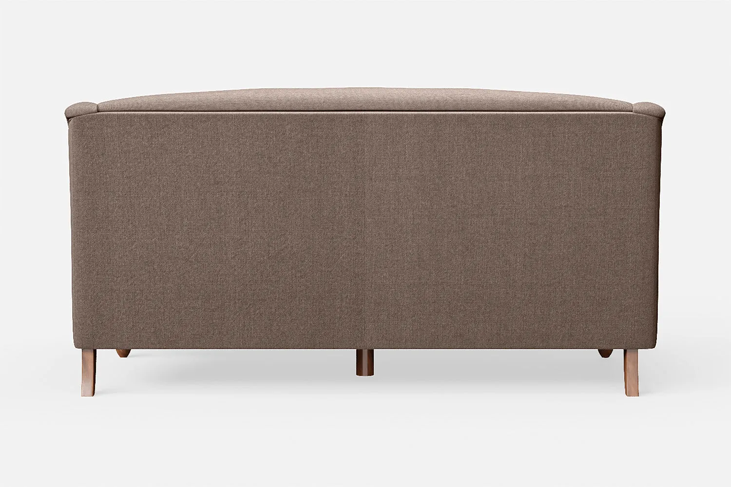 Burlington 3 Seater Sofa Caramel Linen Fabric