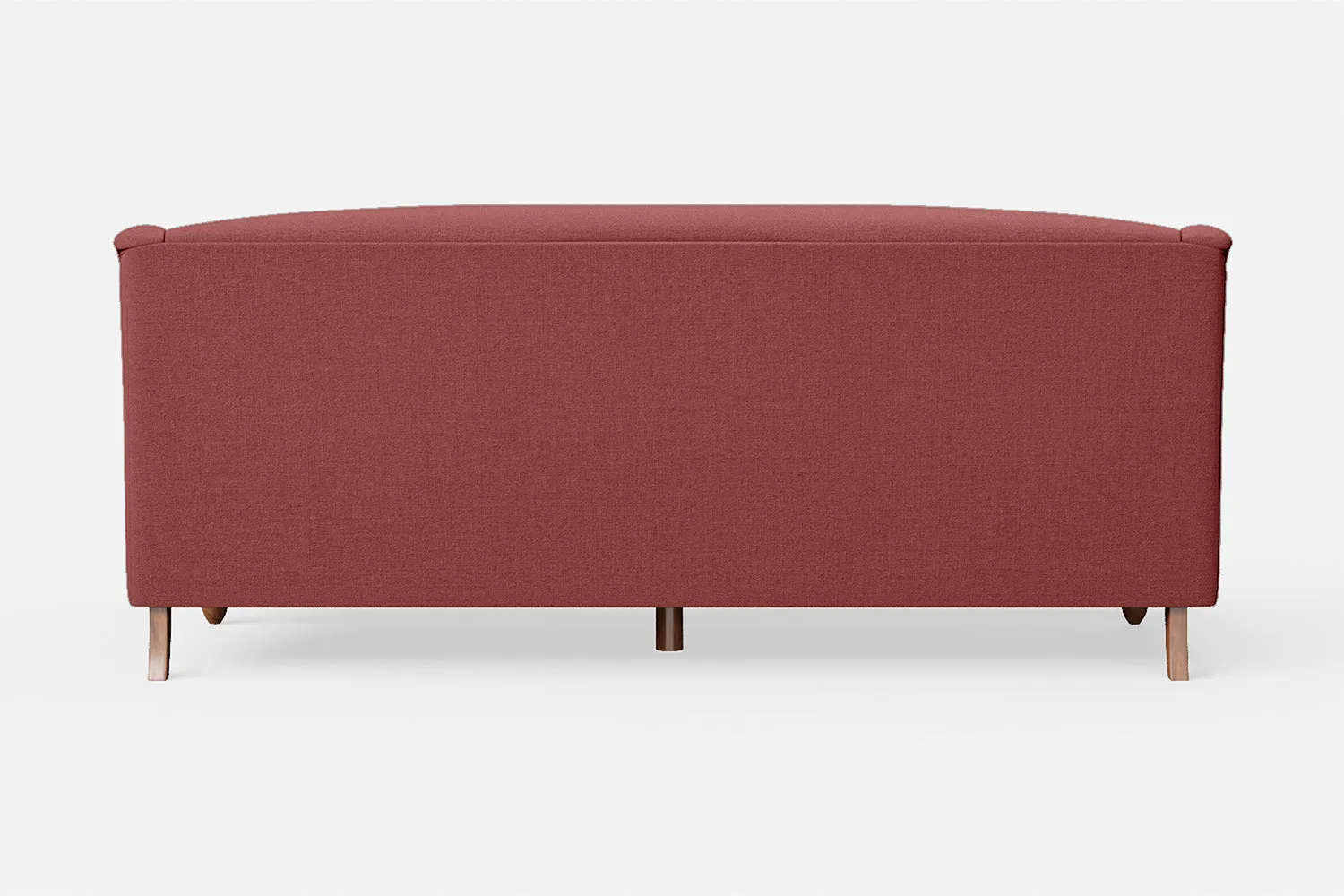 Burlington 4 Seater Sofa Rose Pink Linen Fabric