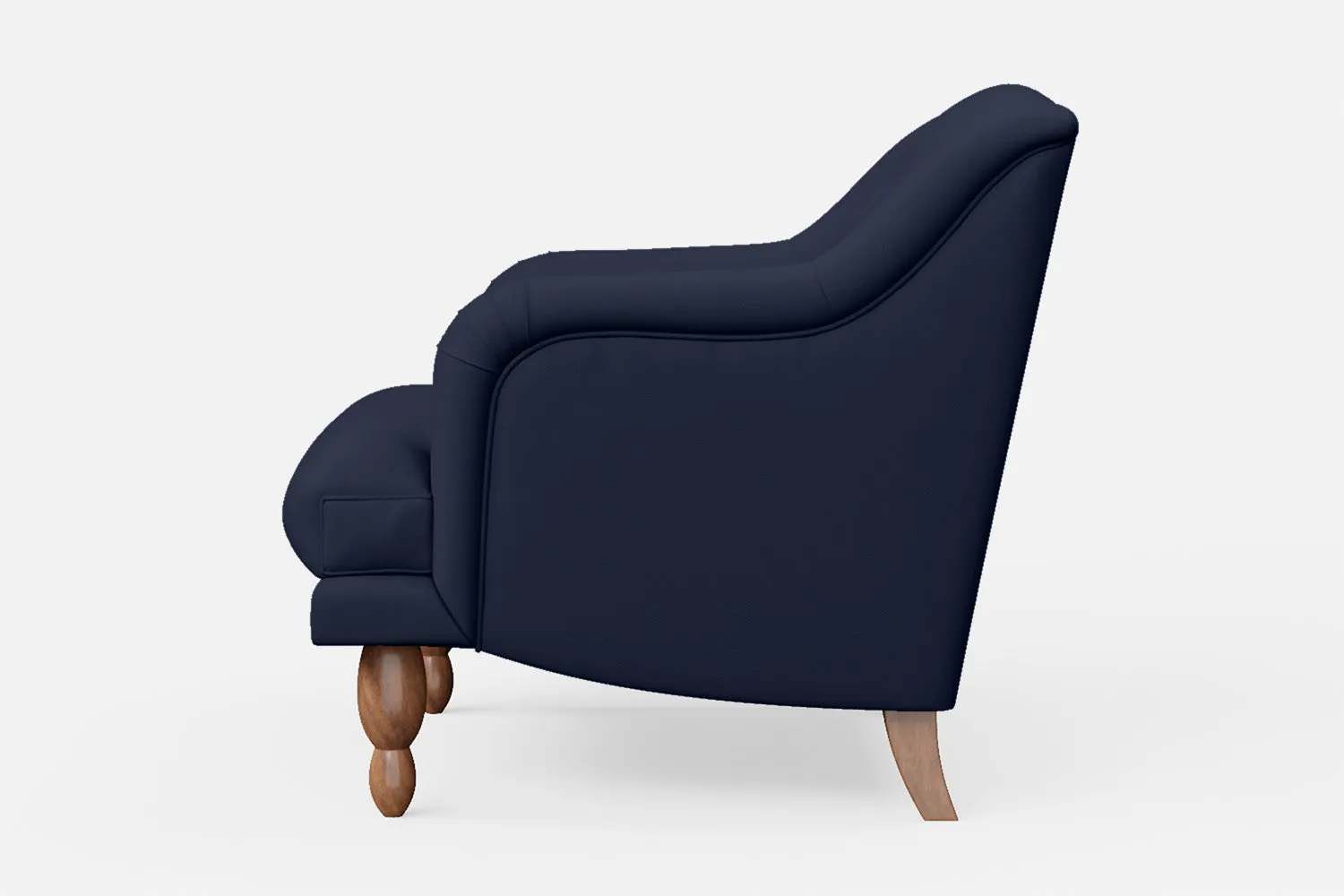 Burlington Armchair Spruce Leather