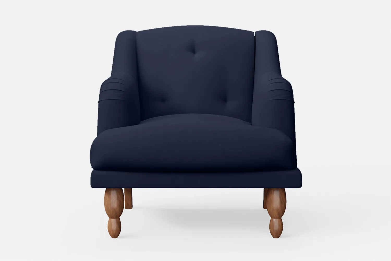 Burlington Armchair Spruce Leather