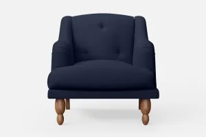 Burlington Armchair Spruce Leather