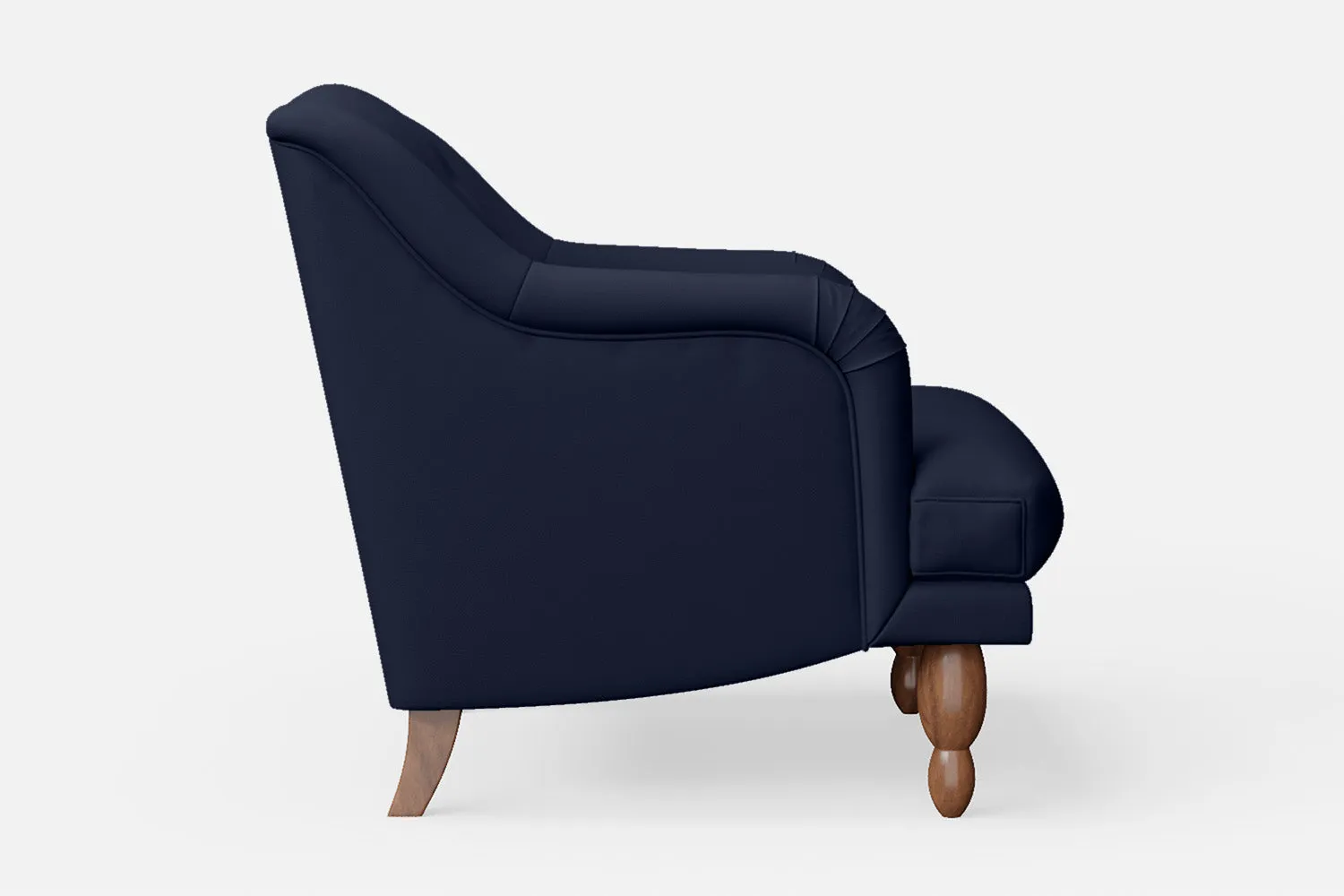 Burlington Armchair Spruce Leather