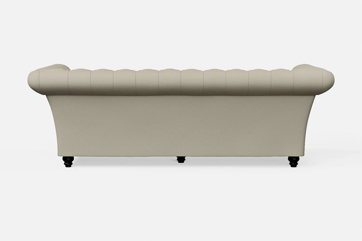Civita 2 Seater Sofa Cream Leather