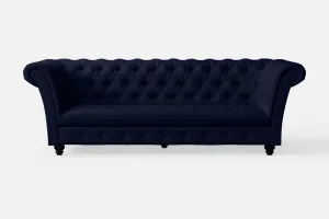 Civita 2 Seater Sofa Spruce Leather