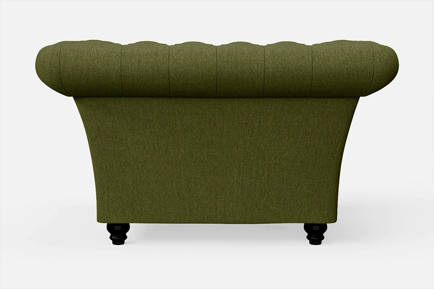 Civita Armchair Olive Linen Fabric