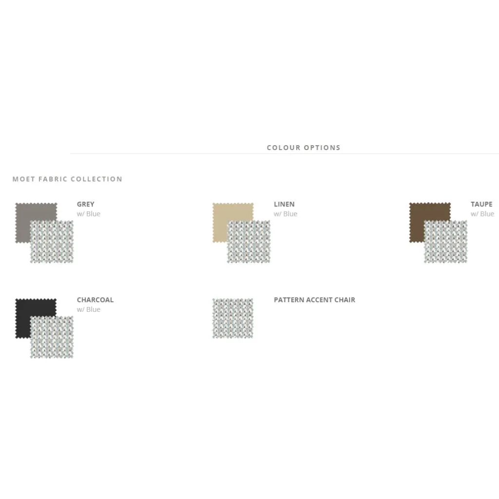 Clara Grey Sofa Range by Lebus