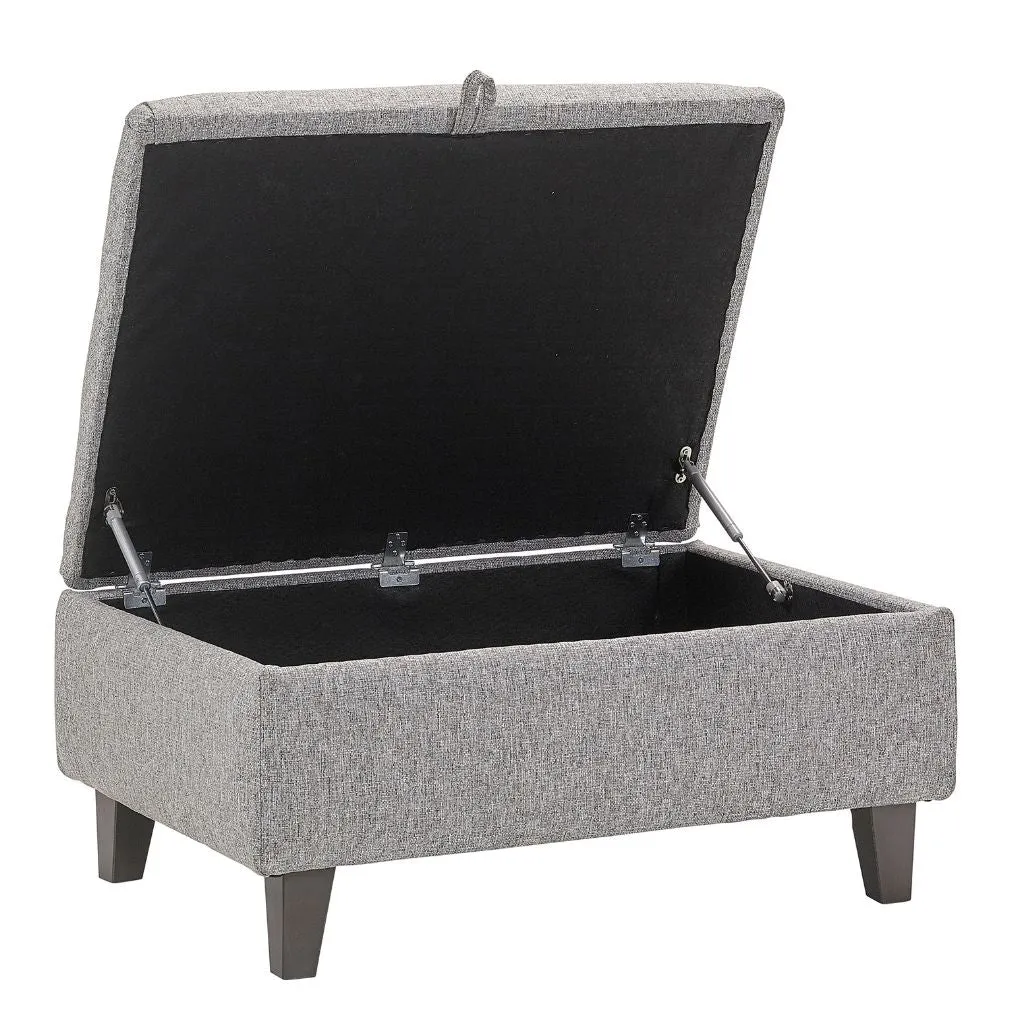 Clara Grey Sofa Range by Lebus