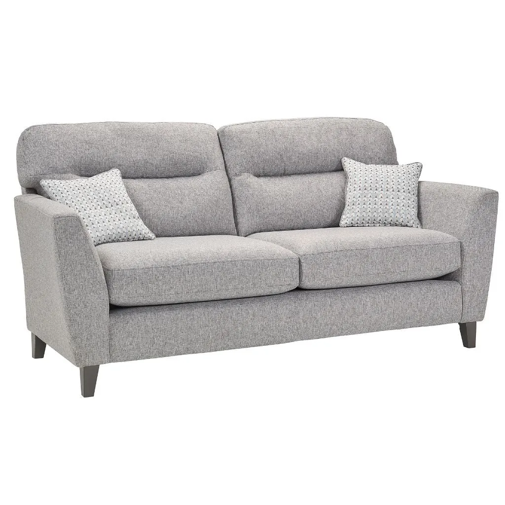 Clara Grey Sofa Range by Lebus