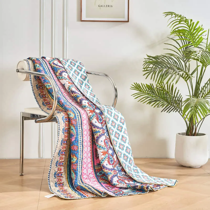 Classic Quilts St Clair Multi Throw
