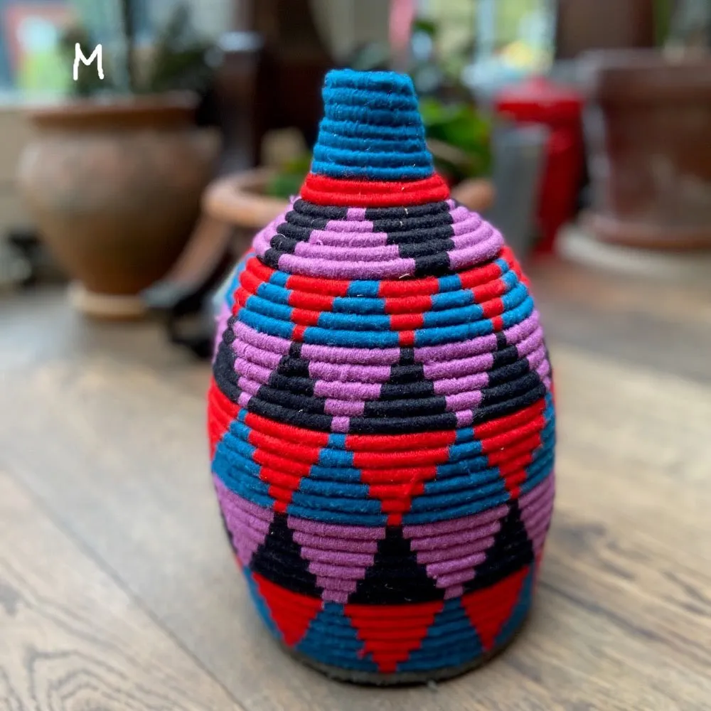 Colourful Berber Basket