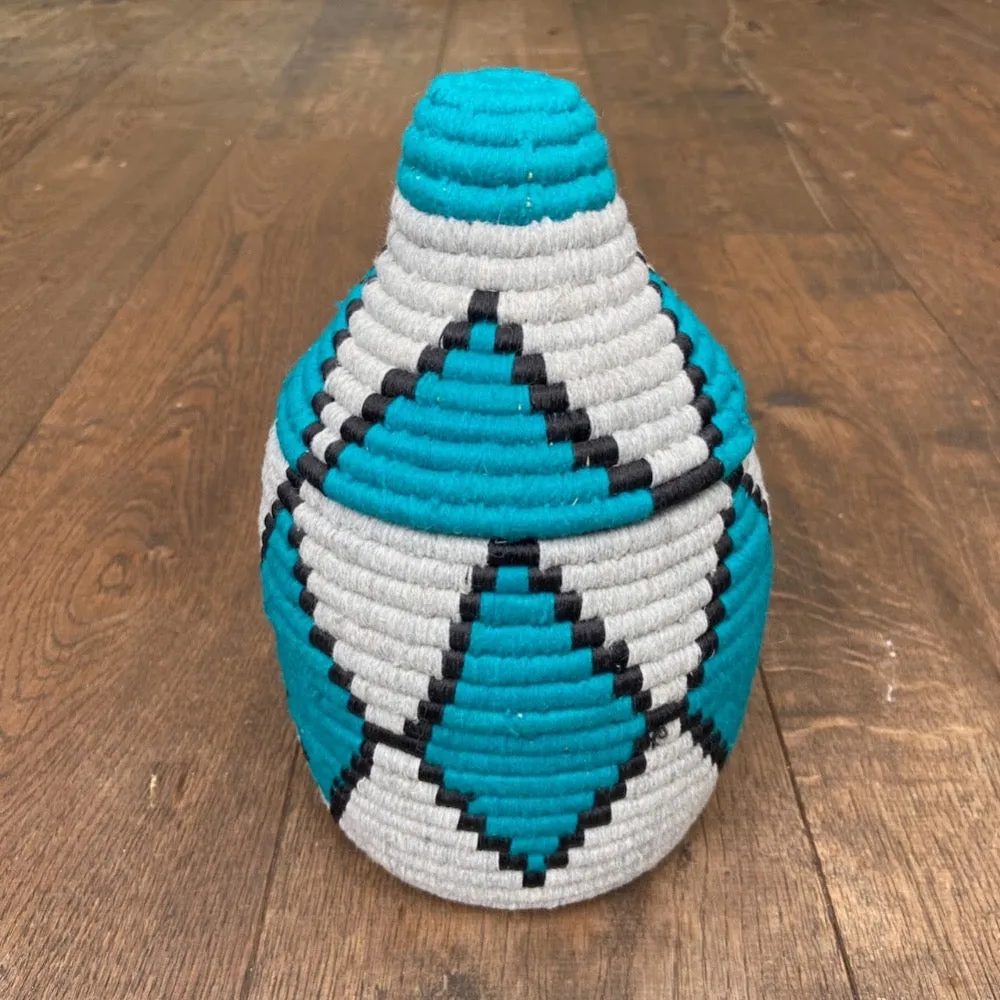 Colourful Berber Basket