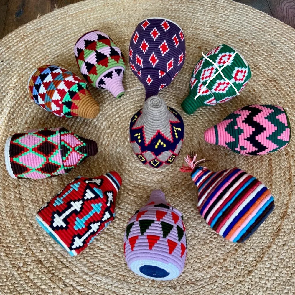 Colourful Berber Basket