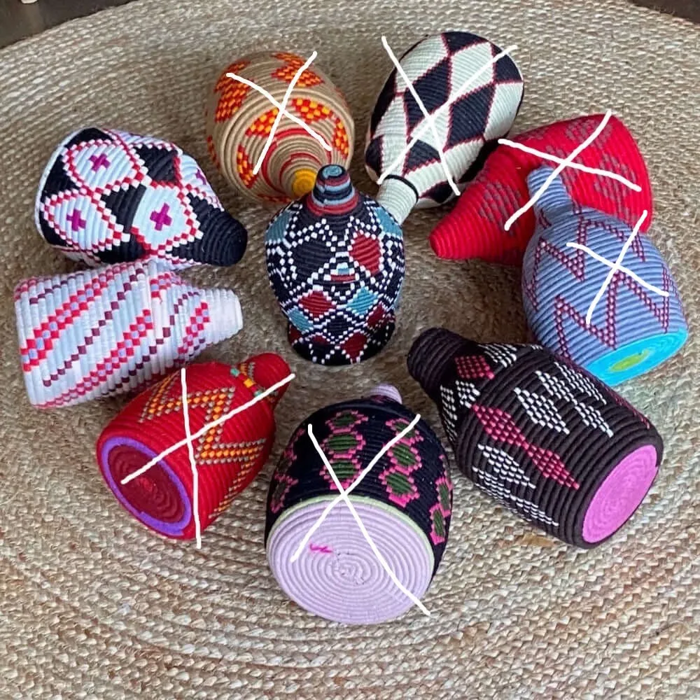 Colourful Berber Basket