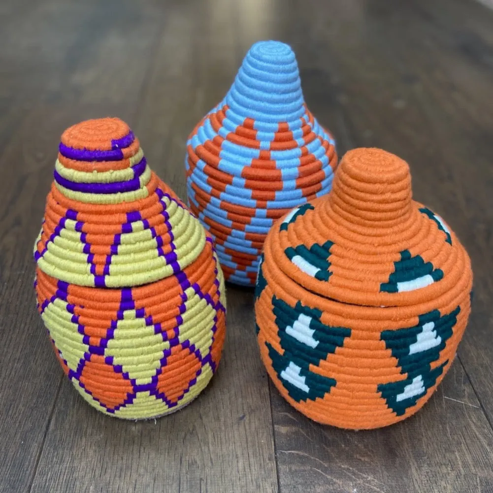 Colourful Berber Basket