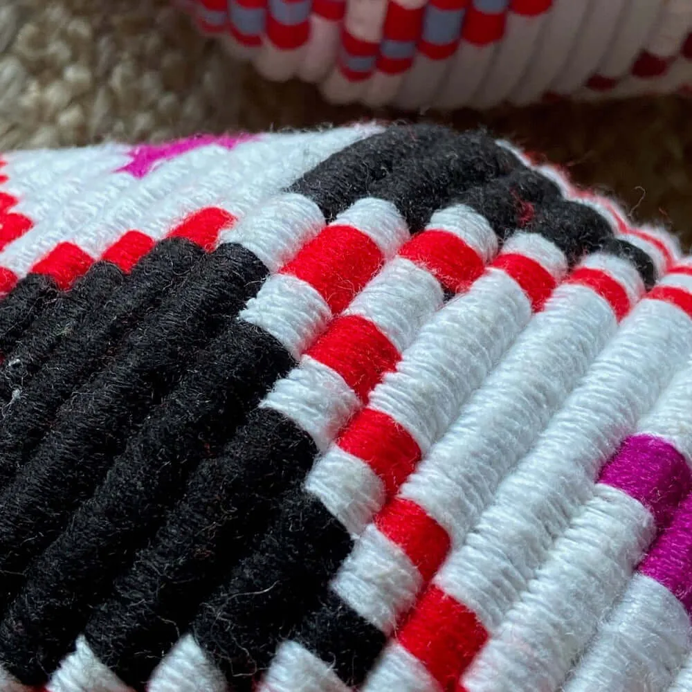 Colourful Berber Basket