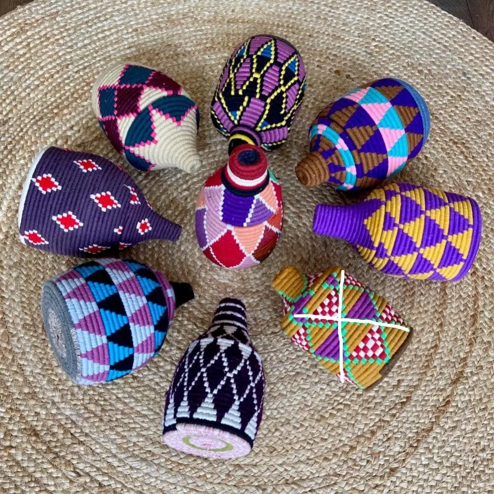 Colourful Berber Basket