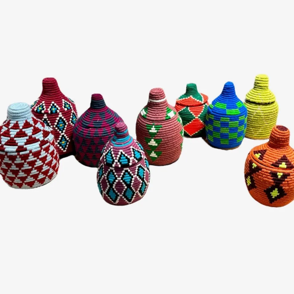 Colourful Berber Basket