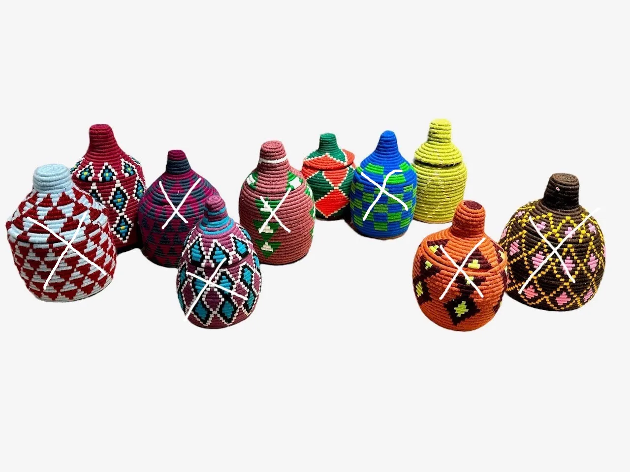 Colourful Berber Basket