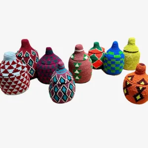 Colourful Berber Basket