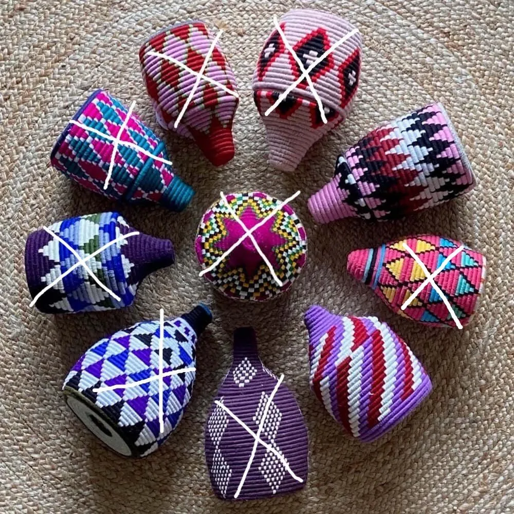 Colourful Berber Basket