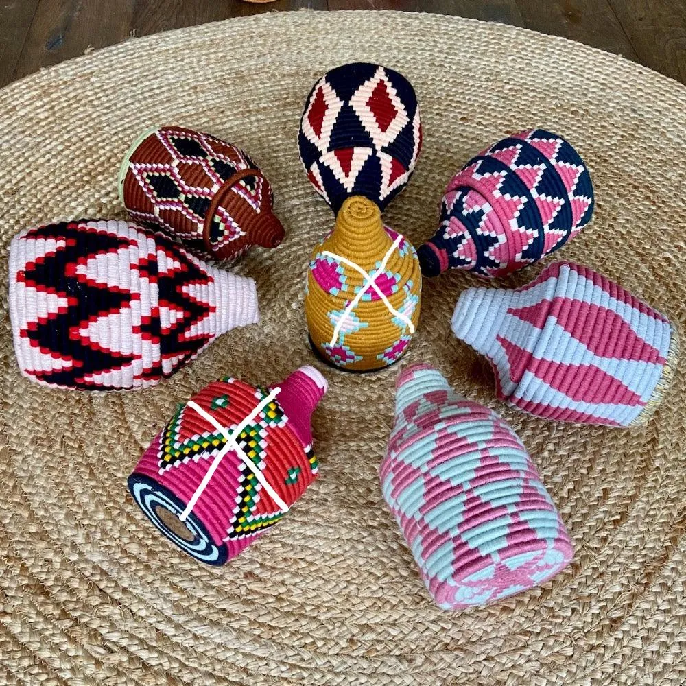 Colourful Berber Basket