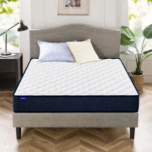 Comforto Orthopedic Doctor Plus 8 Inch 3-Layered Memory Foam Mattress (75x36x8 Inch, Single Size Mattress)