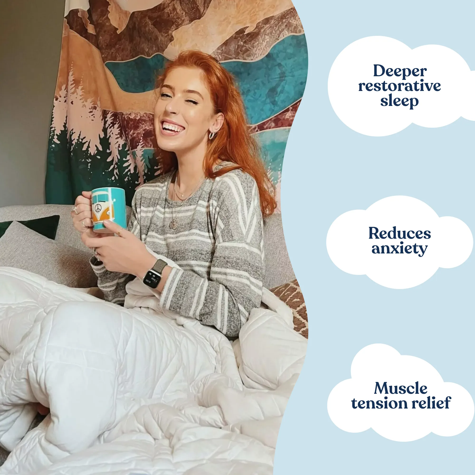 Cooling Weighted Blanket