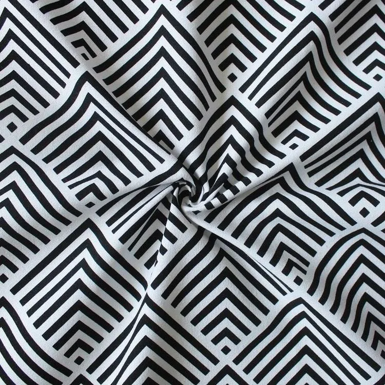 Cotton Diamond Check Pillow Covers Pack Of 2