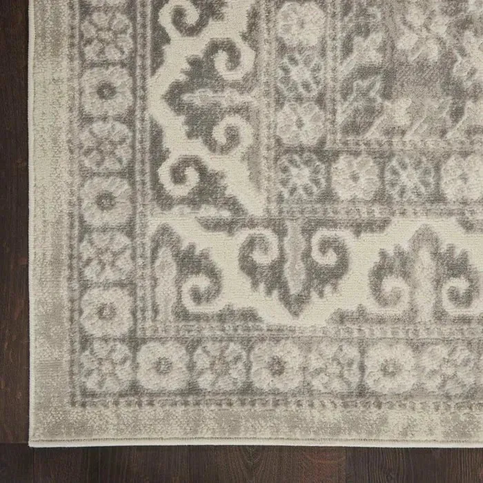 Cyrus CYR05 Ivory Rug