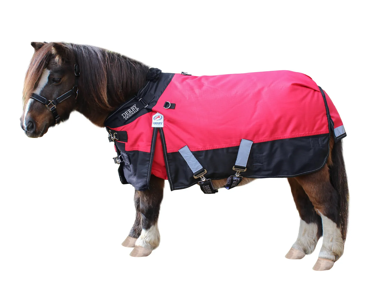 Derby Originals Nordic-Tough 1200D All Season Reflective Waterproof Mini Horse Pony Turnout Sheet with 2 Year Warranty
