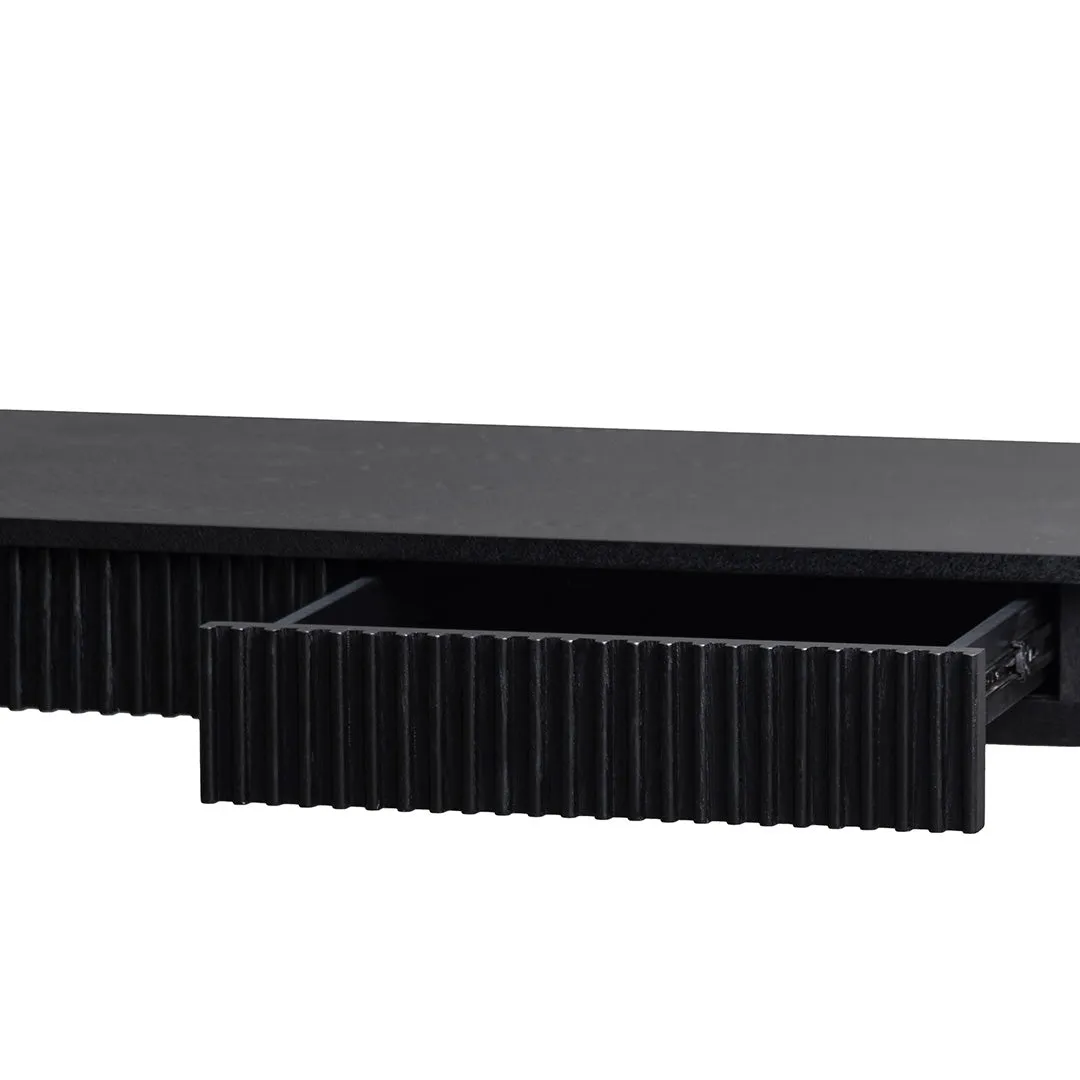 Dillon 1.2m Home Office Desk - Black