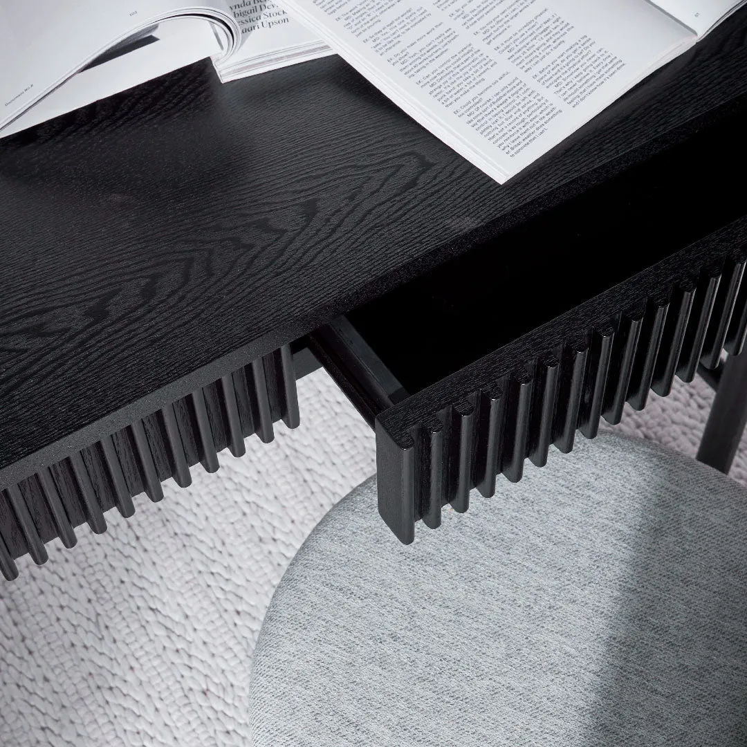 Dillon 1.2m Home Office Desk - Black