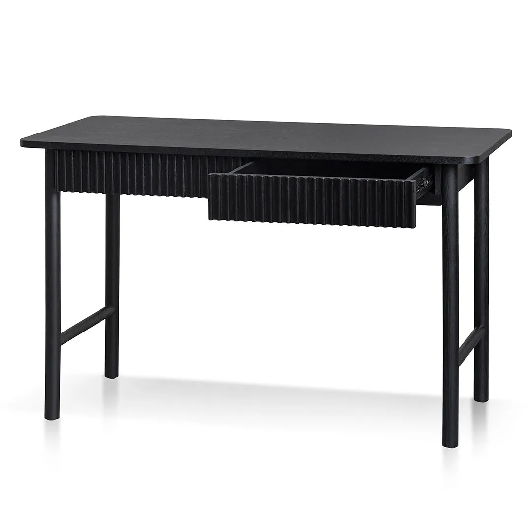 Dillon 1.2m Home Office Desk - Black
