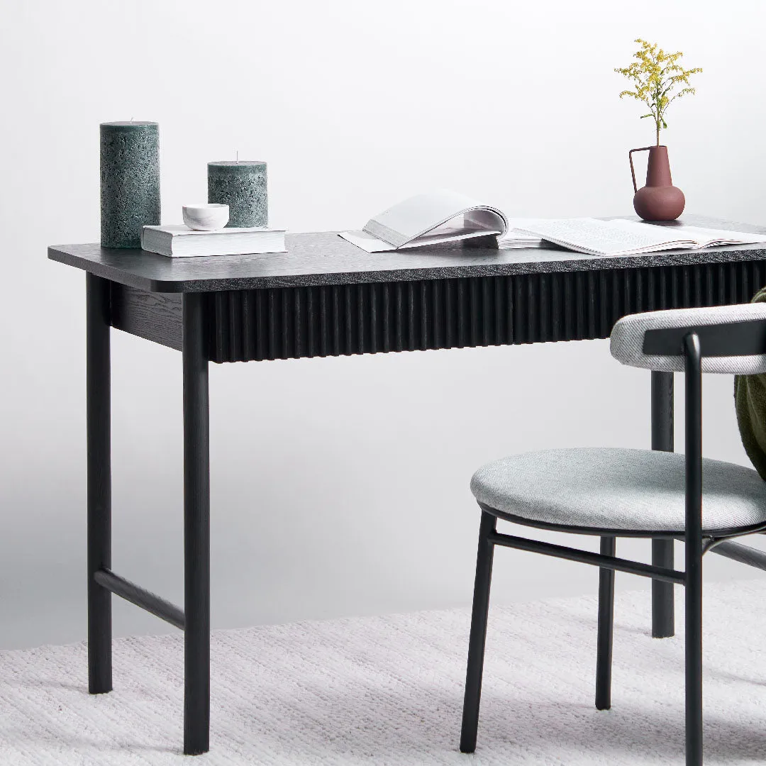 Dillon 1.2m Home Office Desk - Black