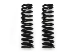 DOBINSONS COIL SPRINGS PAIR (BLACK) - C29-122B