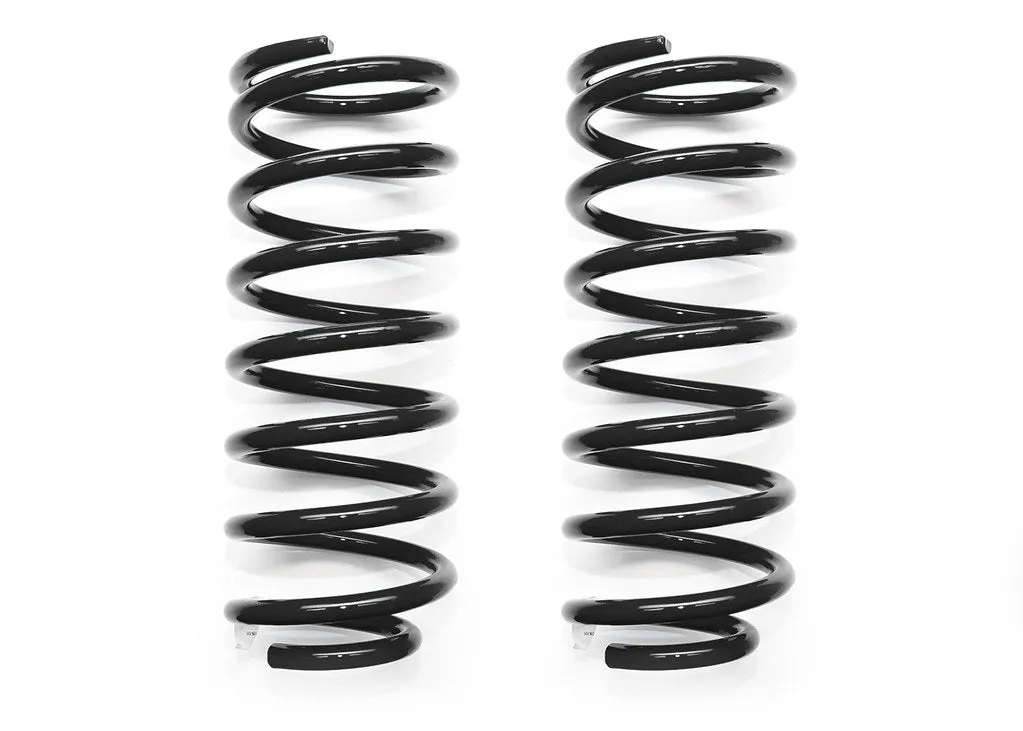 DOBINSONS COIL SPRINGS PAIR (BLACK) - C59-545B