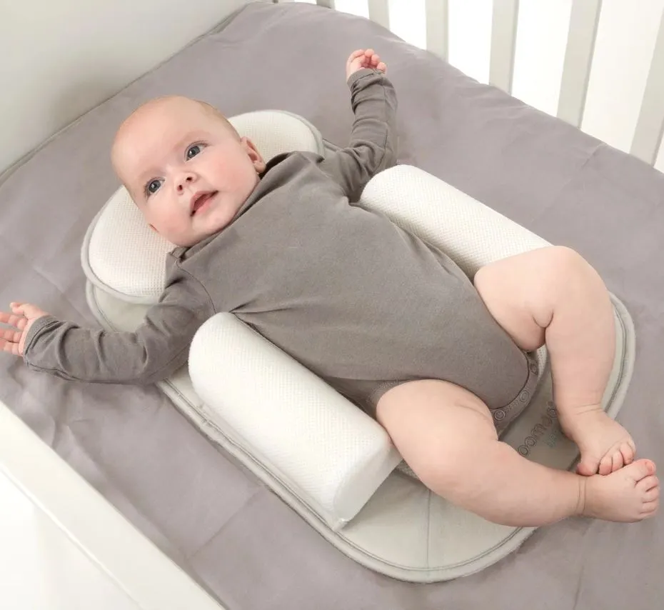 Doomoo Multi Sleep: Back Positioner with Ergonomic Head Pillow