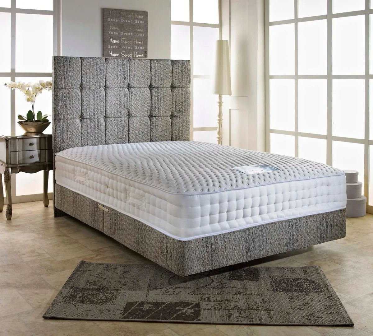 Dream Vendor Elegant 3000 Pocket Sprung Memory Mattress