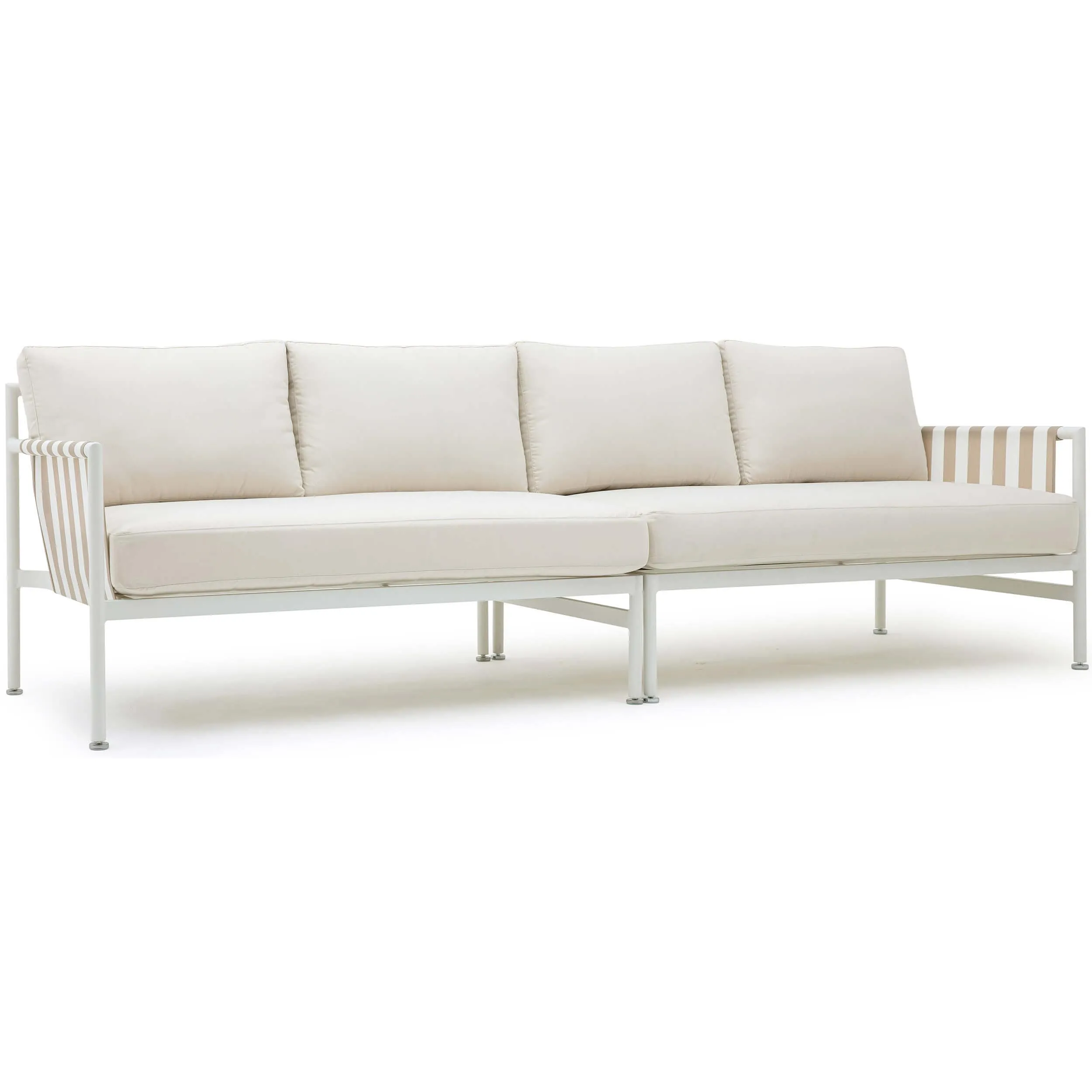 Dunes Outdoor Sofa, Cream