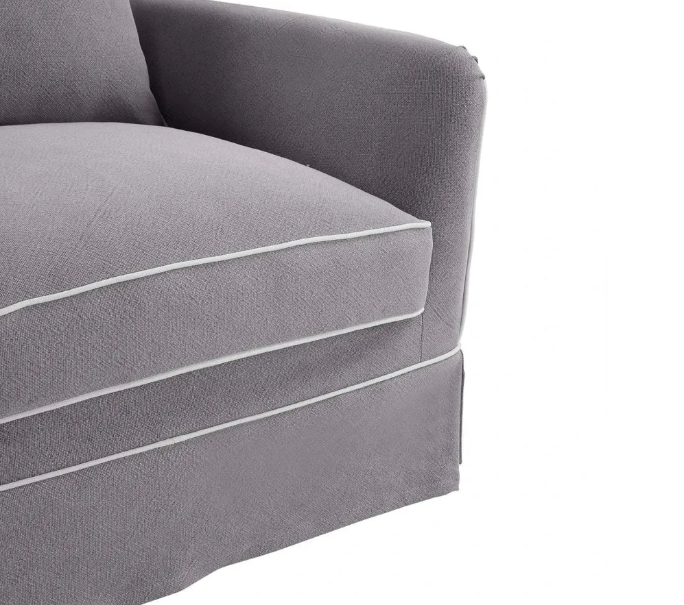East Hampton Grey 3 seater Sofa
