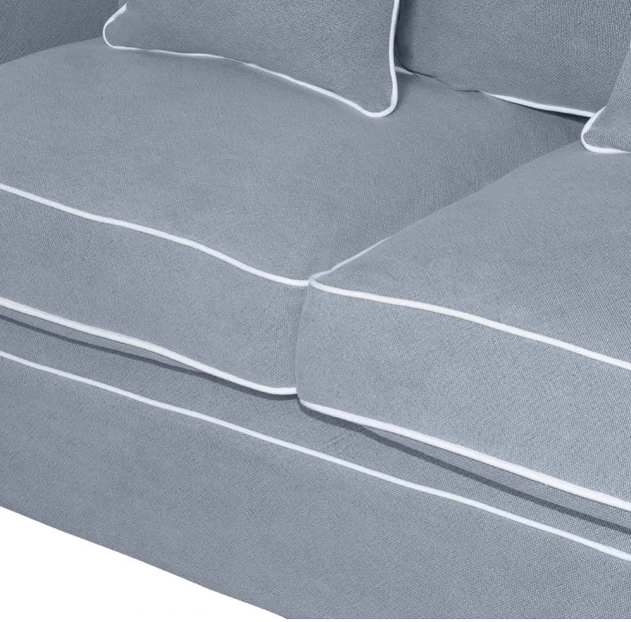 East Hampton Grey 3 seater Sofa