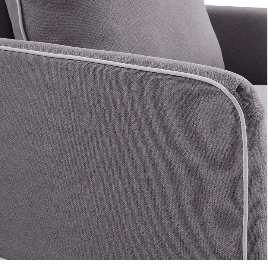 East Hampton Grey 3 seater Sofa