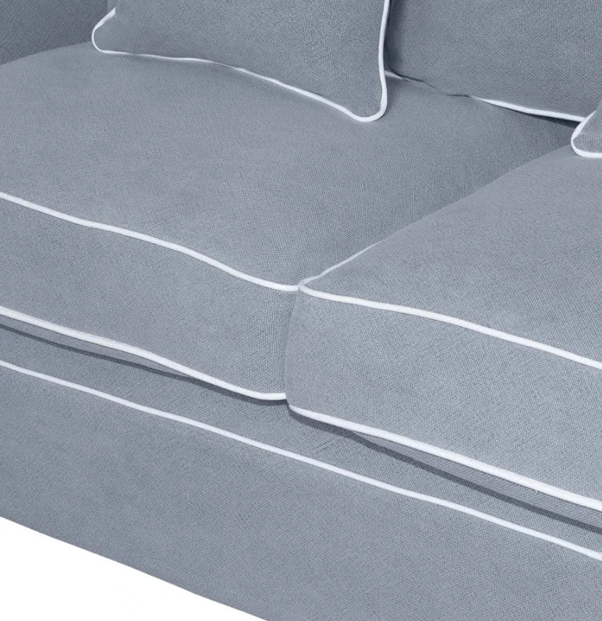 East Hampton Grey 3 seater Sofa
