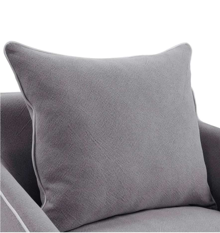 East Hampton Grey 3 seater Sofa
