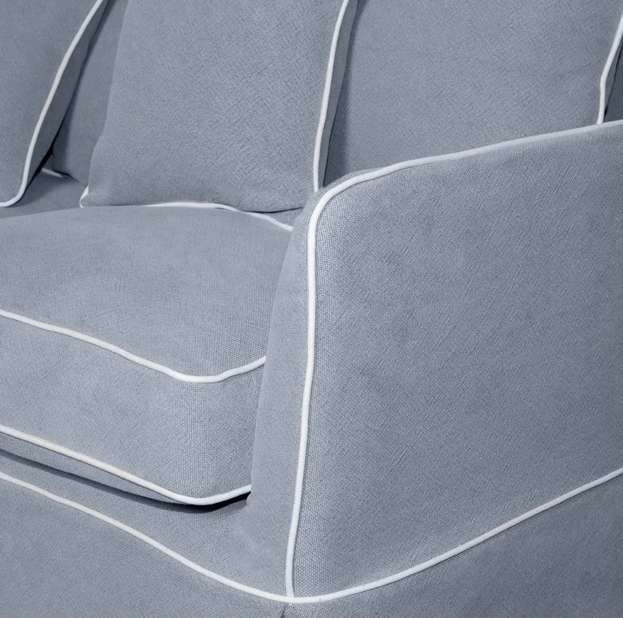 East Hampton Grey 3 seater Sofa