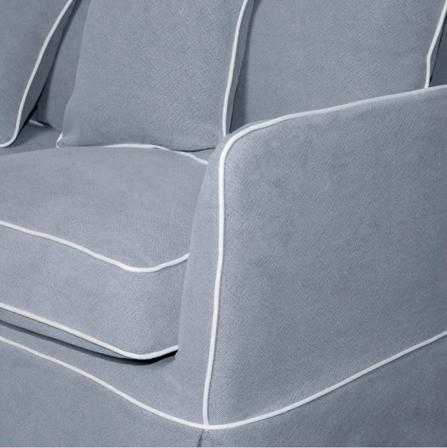 East Hampton Grey 3 seater Sofa